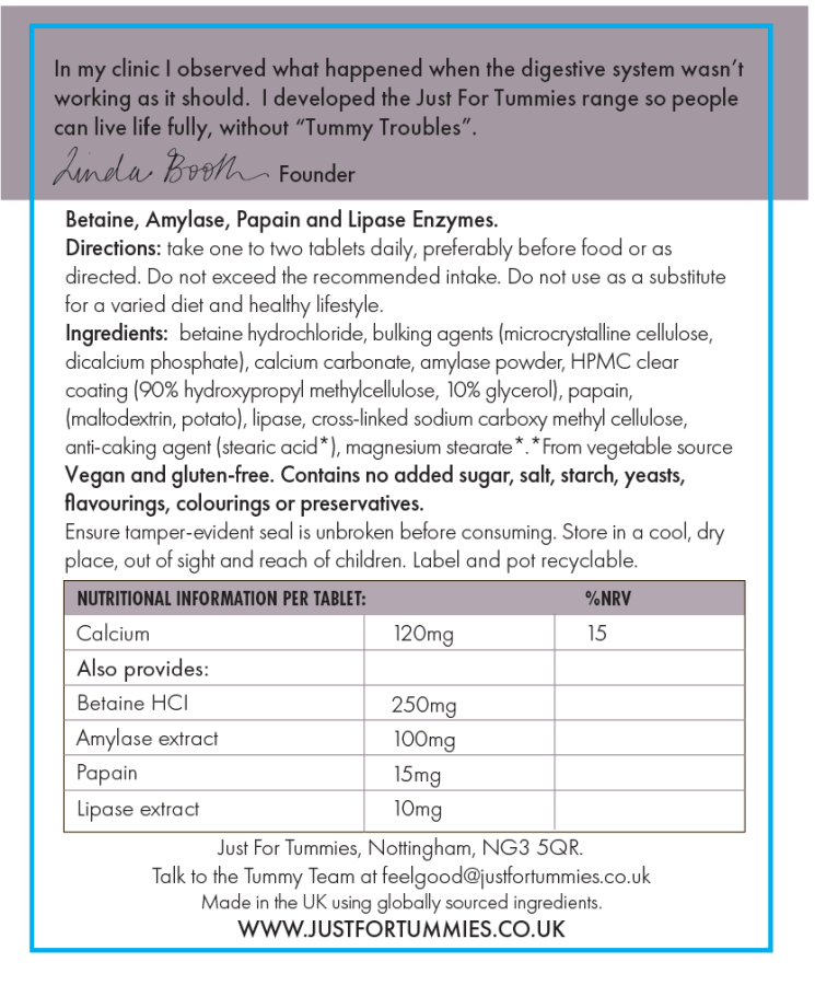 Digestive Enzymes