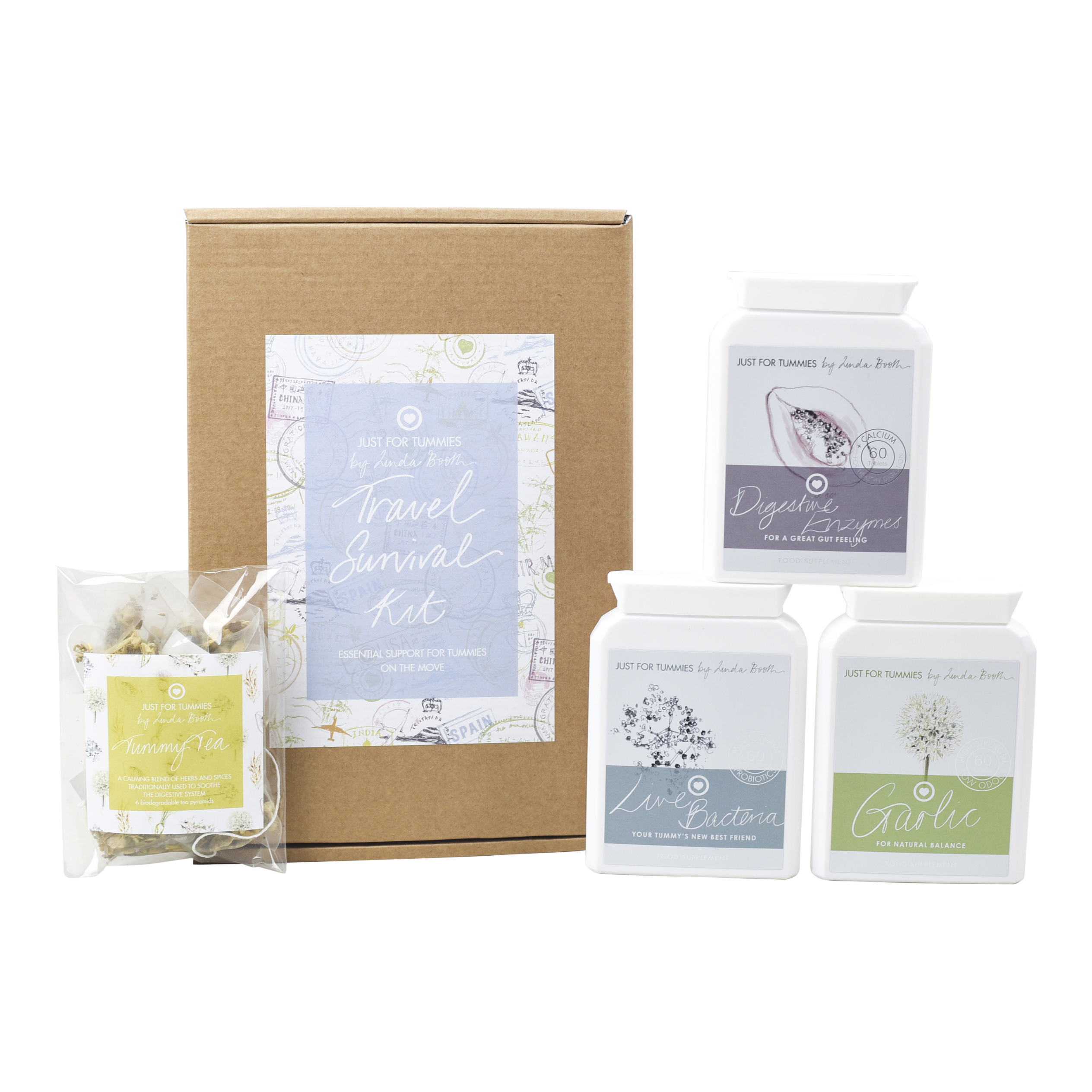 Travel Survival Kit - Keep Stomach Bugs At Bay Whilst Travelling Abroad