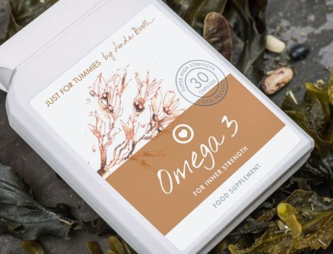 Omega-3 fish oils supplement from Just for Tummies