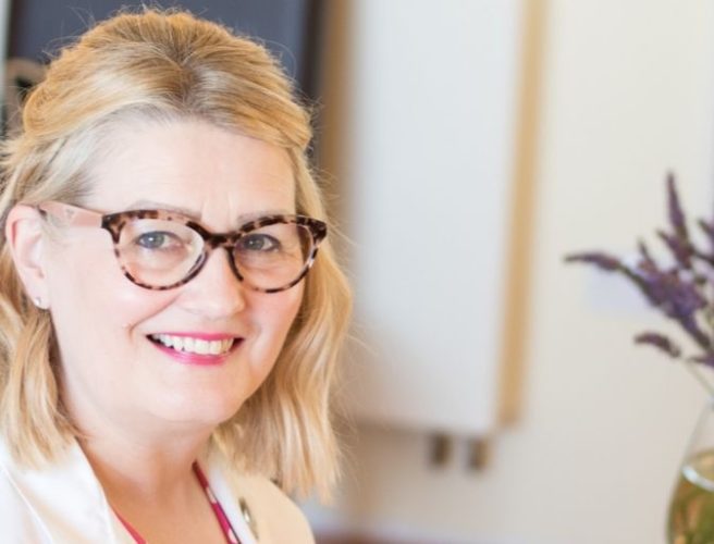 Linda Booth, founder of Just for Tummies