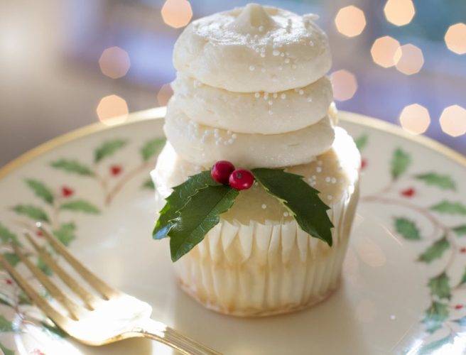 An example of a sugary Christmas treat that may have a bad effect on the stomach