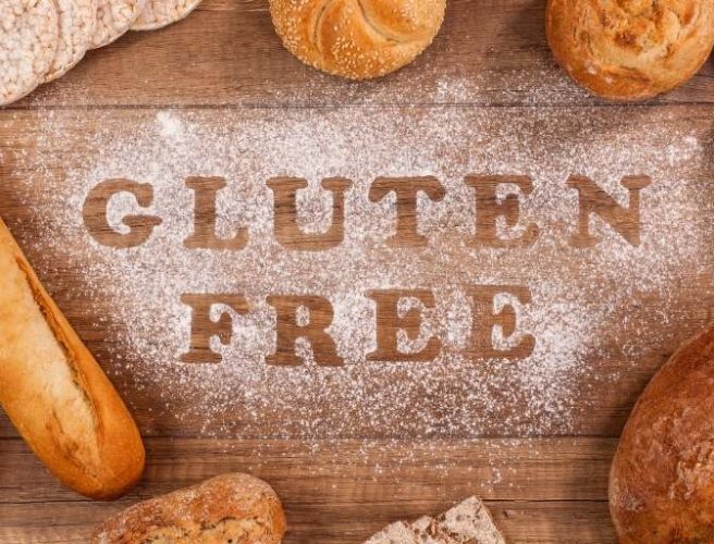 Gluten free bread for coeliacs