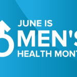 June is men's health month