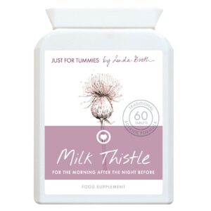 Just For Tummies Milk Thistle tablets