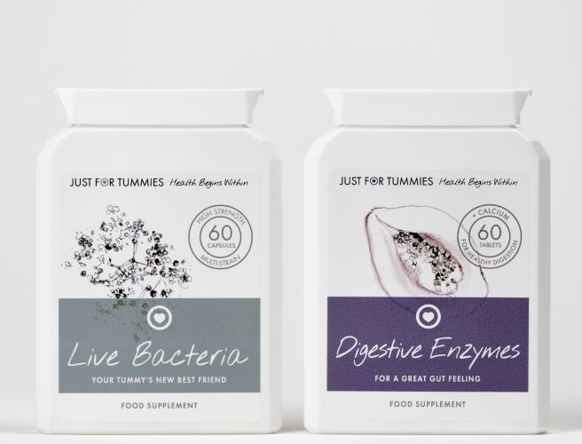 Live Bacteria & Digestive Enzyme Supplement