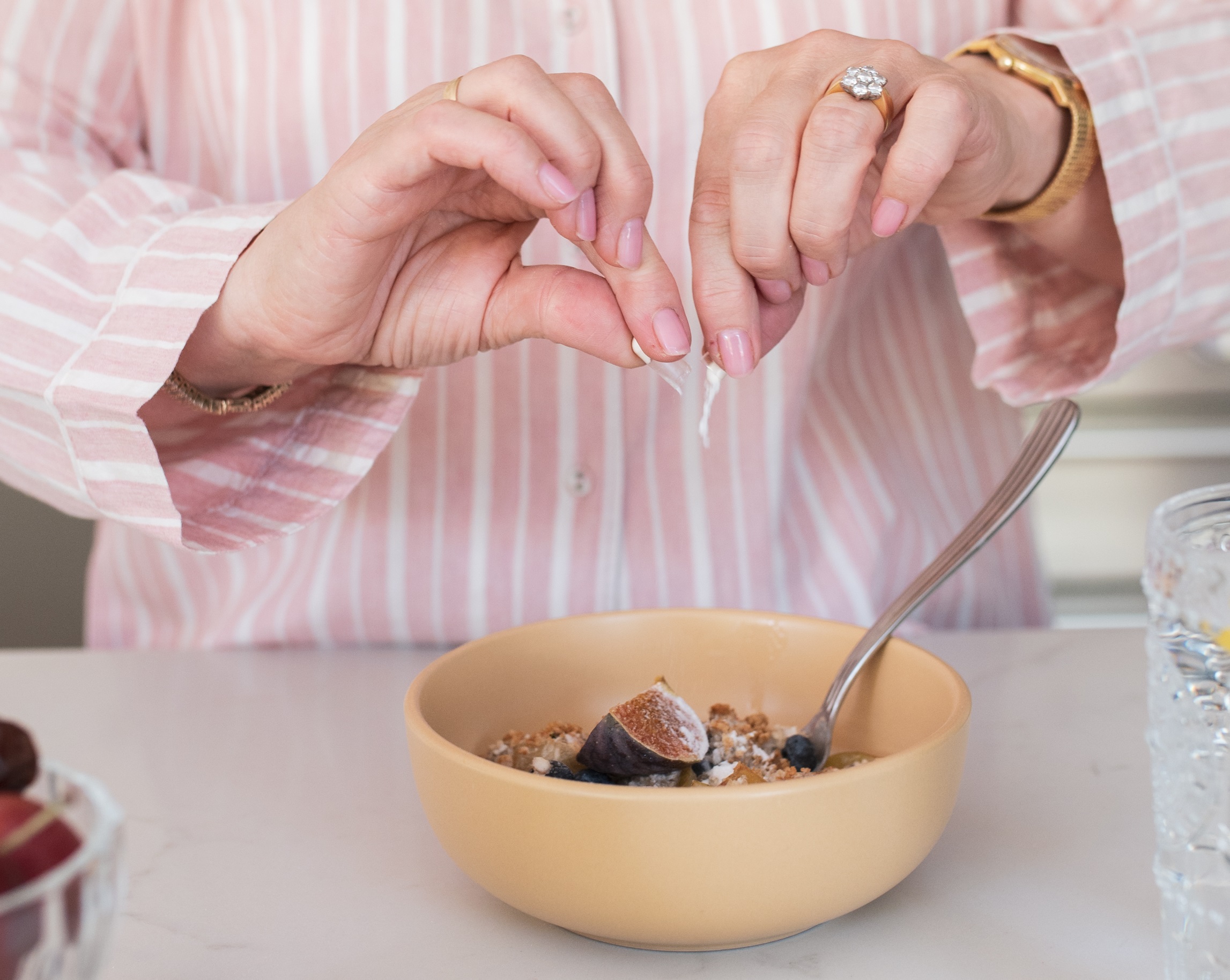 Swallowing Supplements