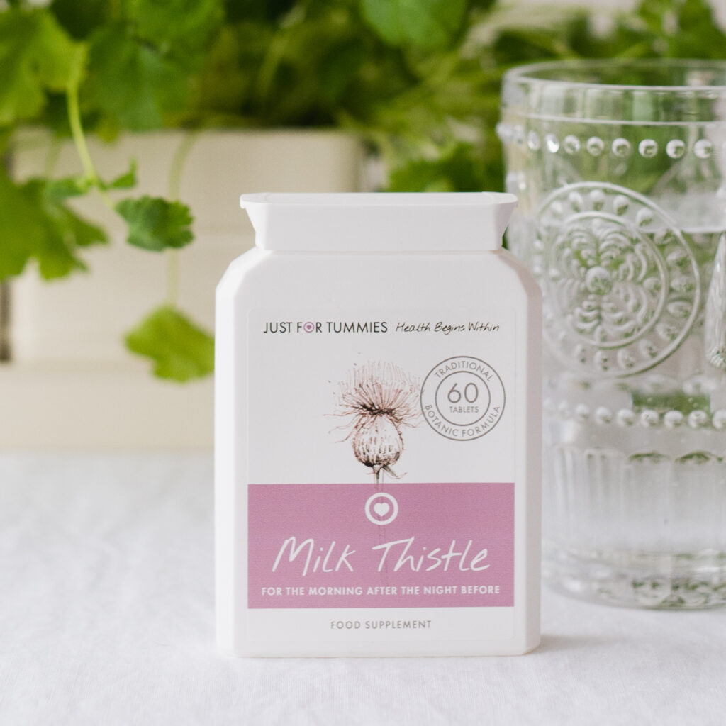 Milk Thistle to support your liver