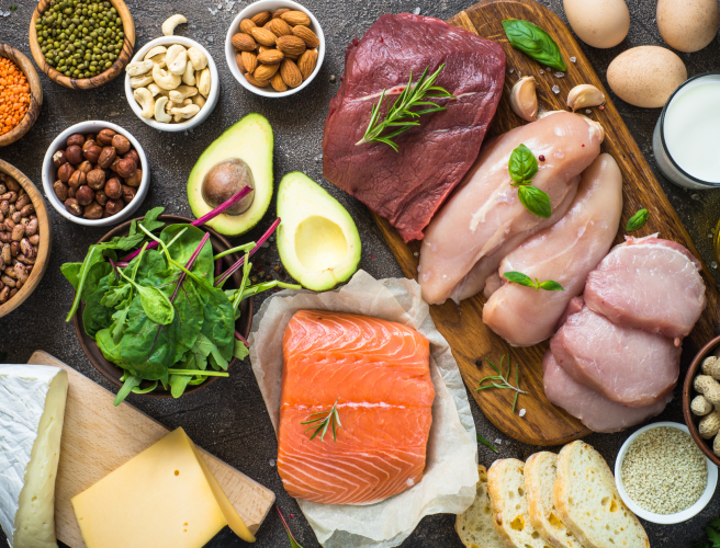 Protein for ageing adults