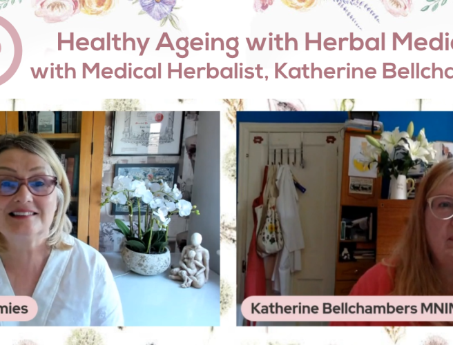 Healthy ageing with herbal medicine