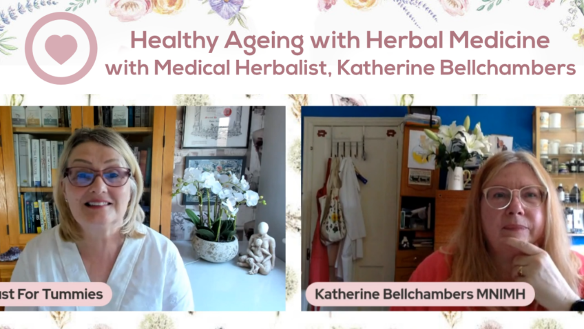 Healthy ageing with herbal medicine