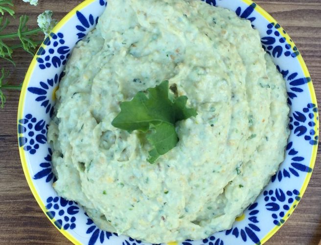 Happy Hormone Hummus