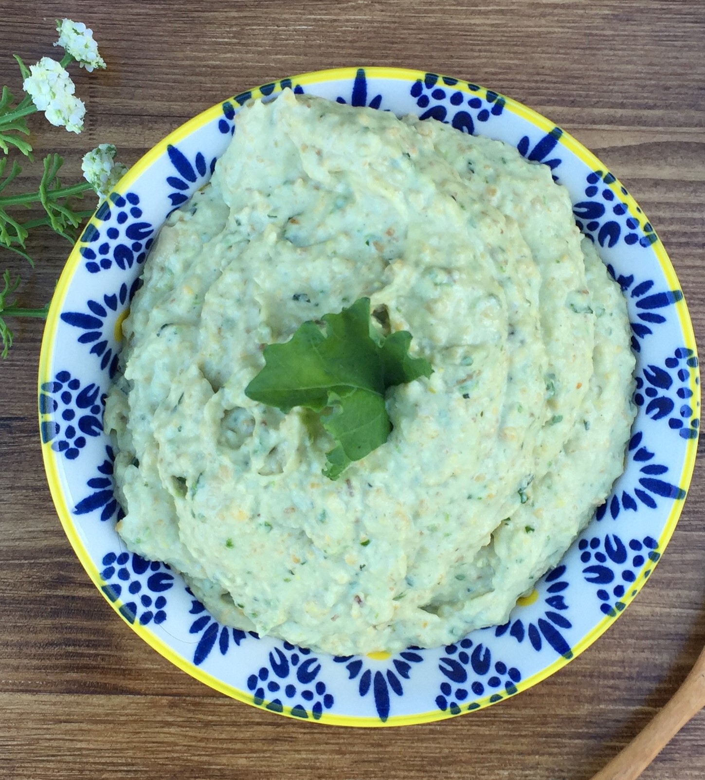 Happy Hormone Hummus