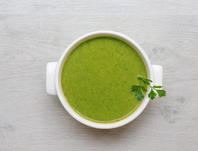 green superfood soup