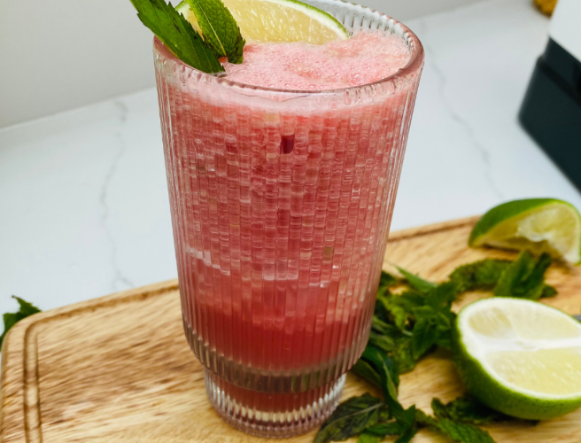 Watermelon and Cucumber Mocktail
