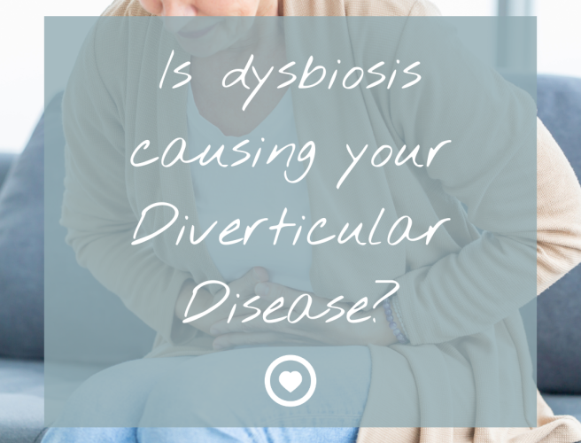 Dysbiosis and DD