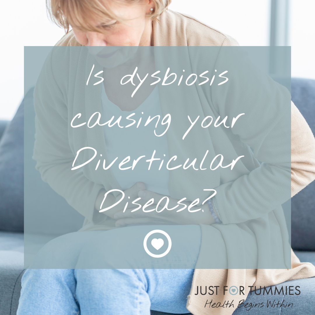 Dysbiosis and DD