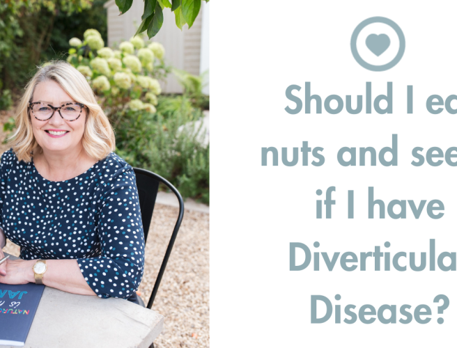 Should I eat nuts and seeds if I have Diverticular Disease (2)