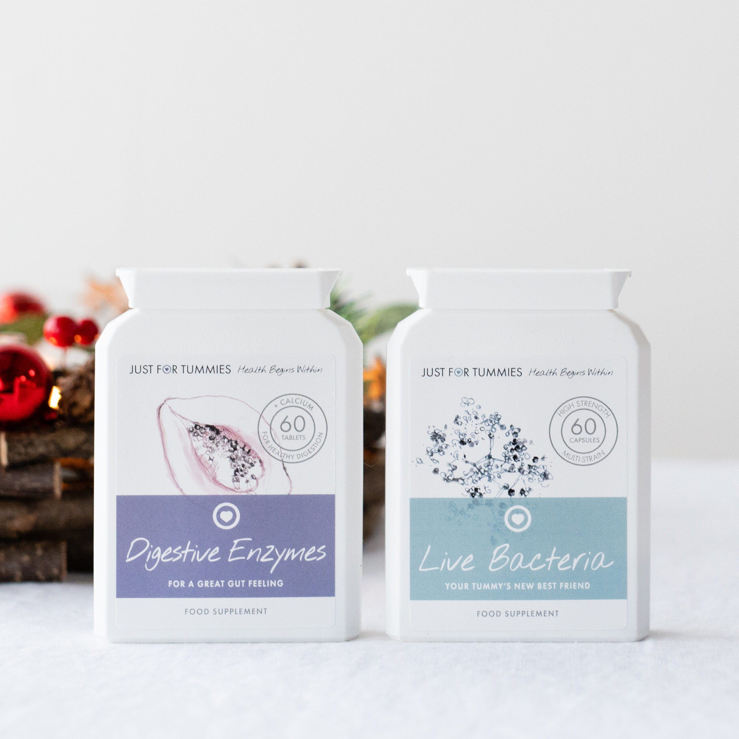 Live Bacteria and Digestive Enzymes