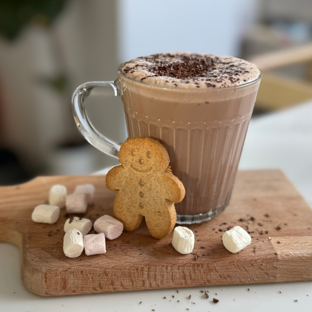 Gingerbread Hot Chocolate