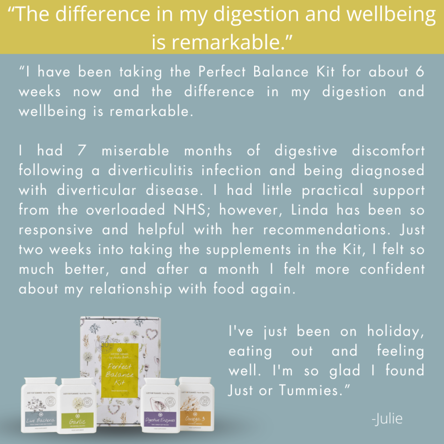 Perfect Balance Kit Testimonial