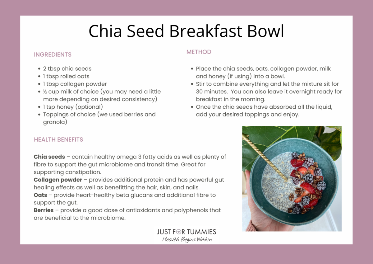 Chia Breakfast Bowl