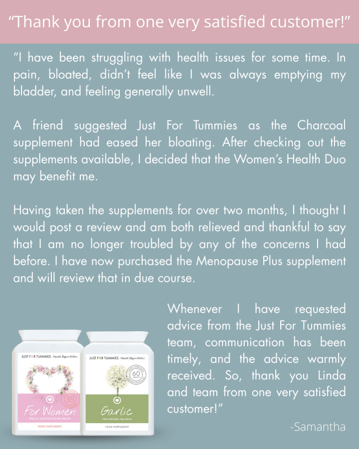Testimonial for the Women's Health Duo