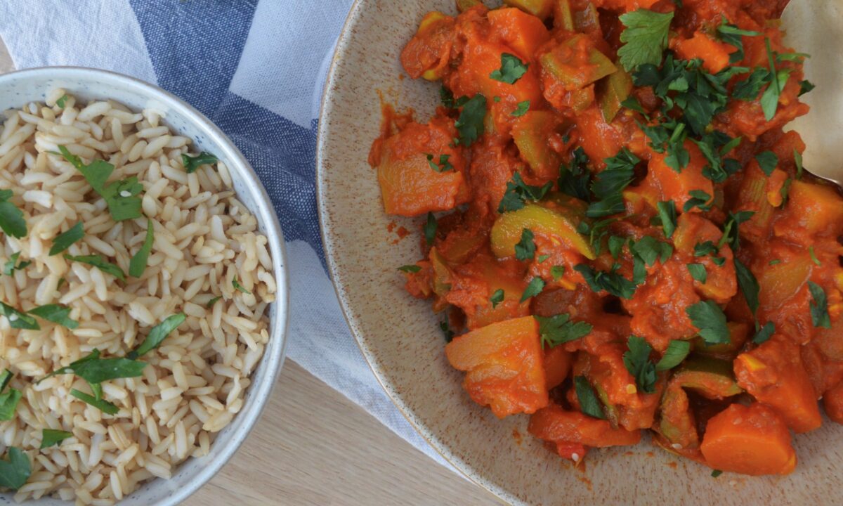 Ultimate gut-healing vegetable curry