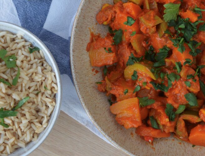 Ultimate gut-healing vegetable curry