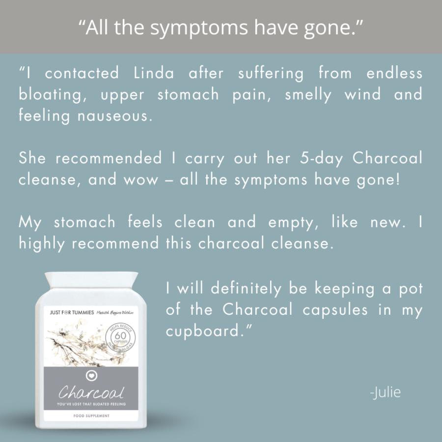 Charcoal testimonial