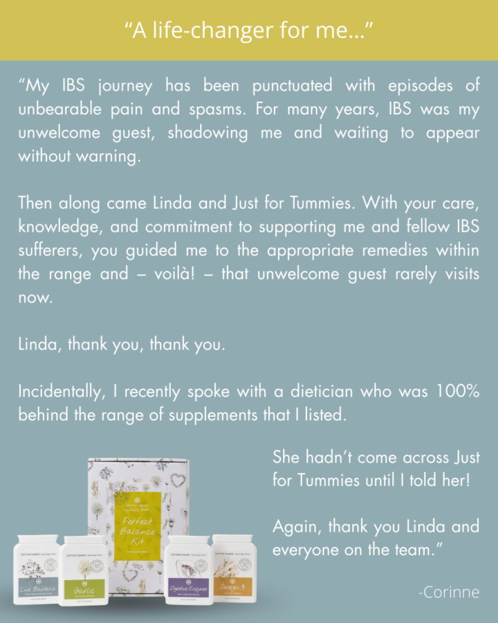 IBS Testimonial Corinne