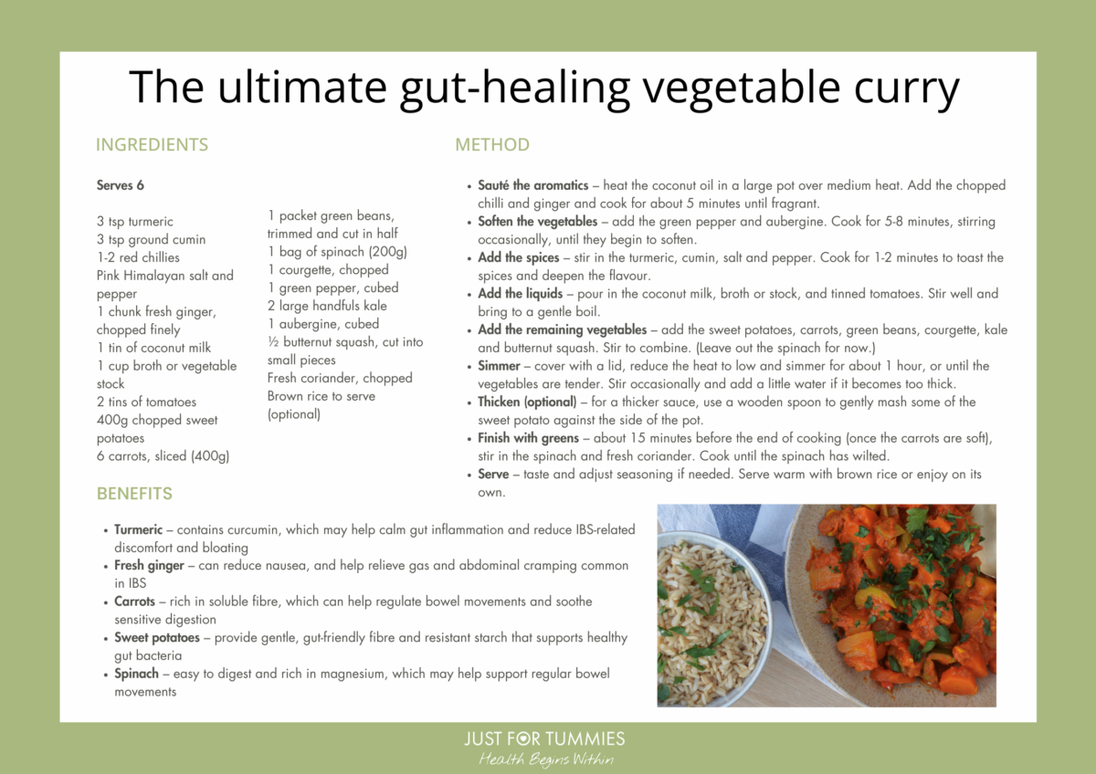 ultimate gut-healing vegetable curry