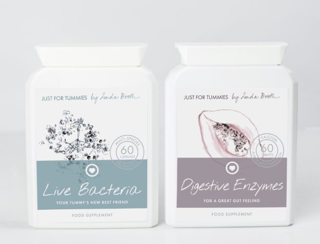 Live Bacteria and Digestive Enzymes