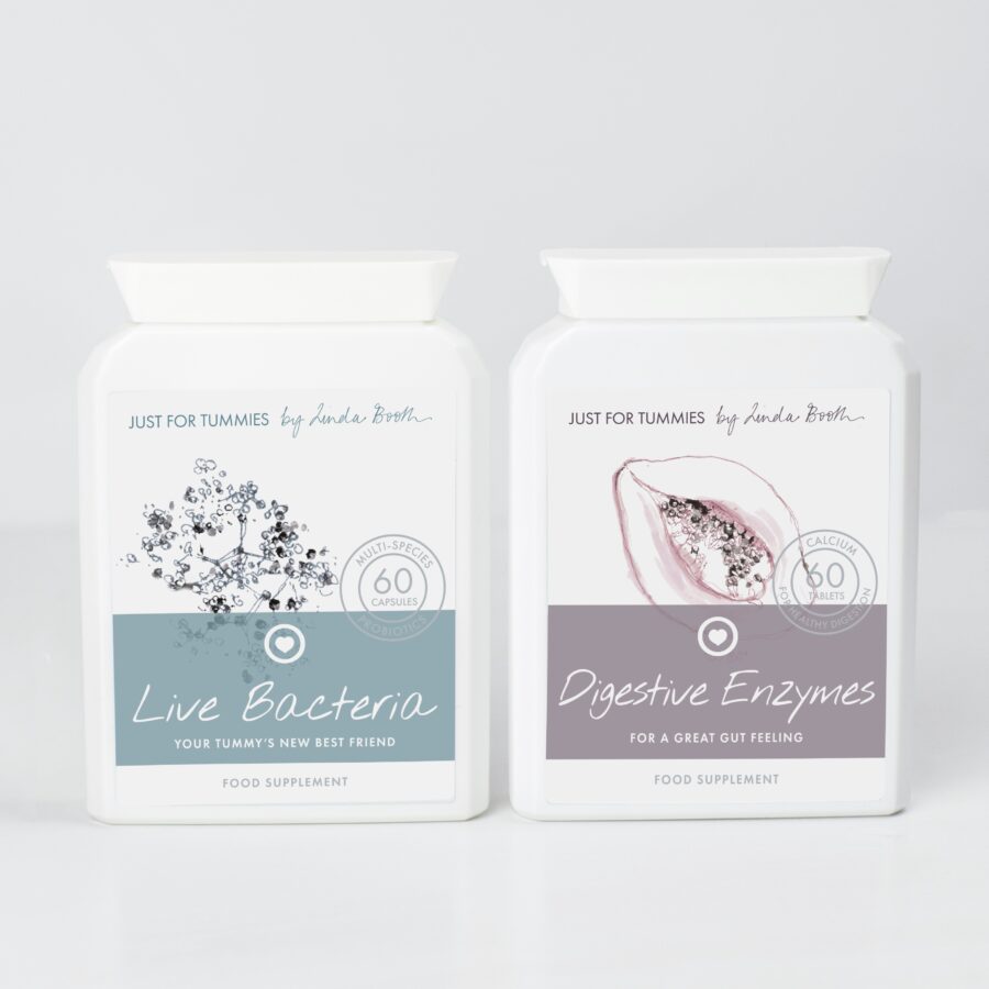 Live Bacteria and Digestive Enzymes