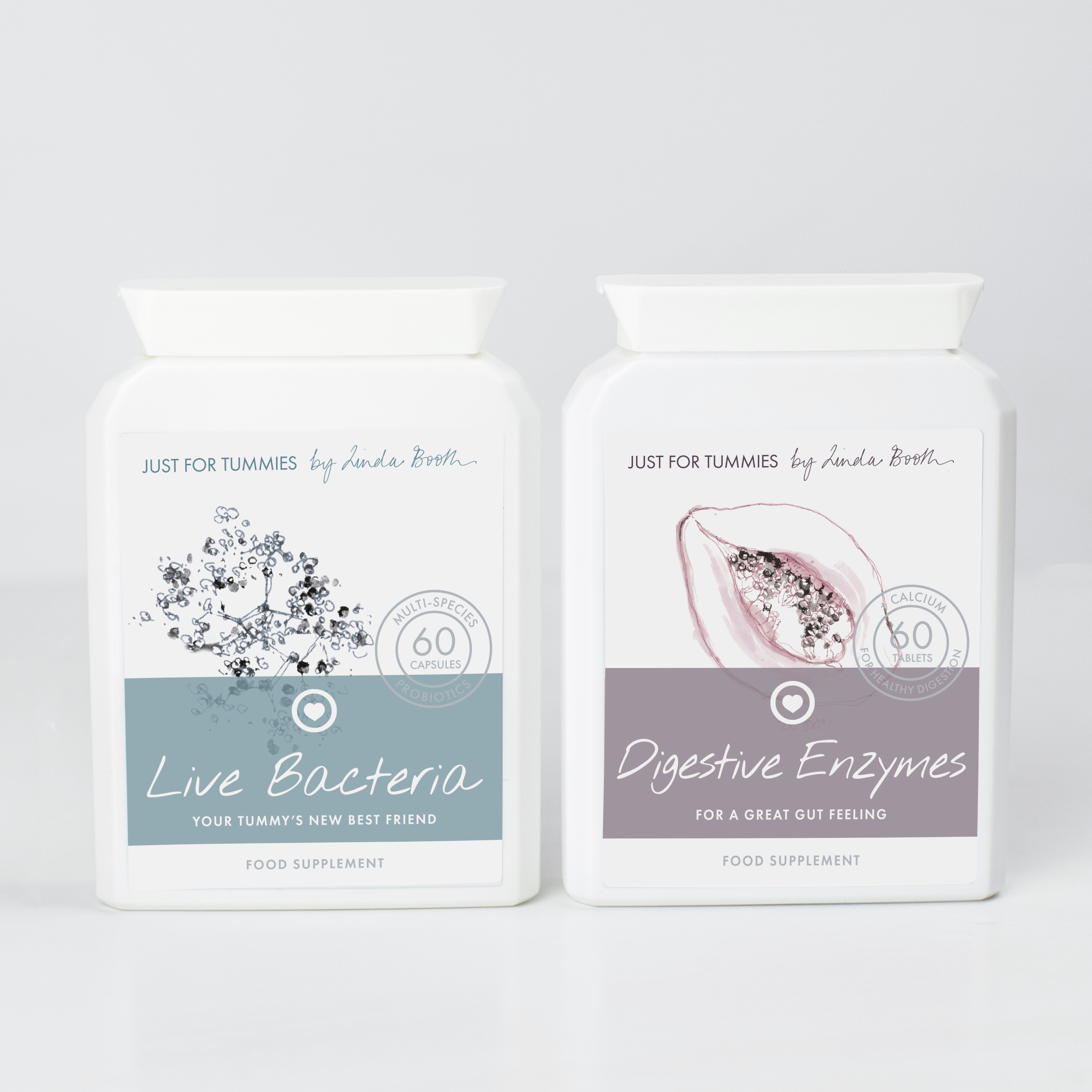 Live Bacteria and Digestive Enzymes