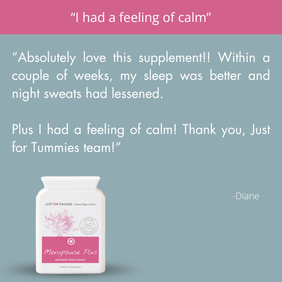 Menopause Plus Feedback