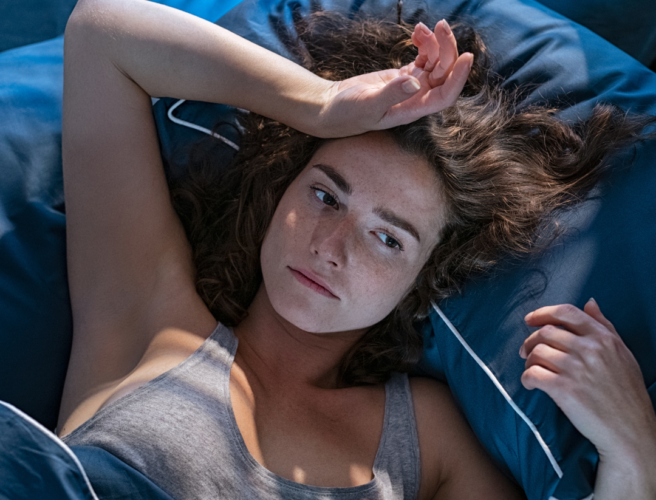 gut sleep connection