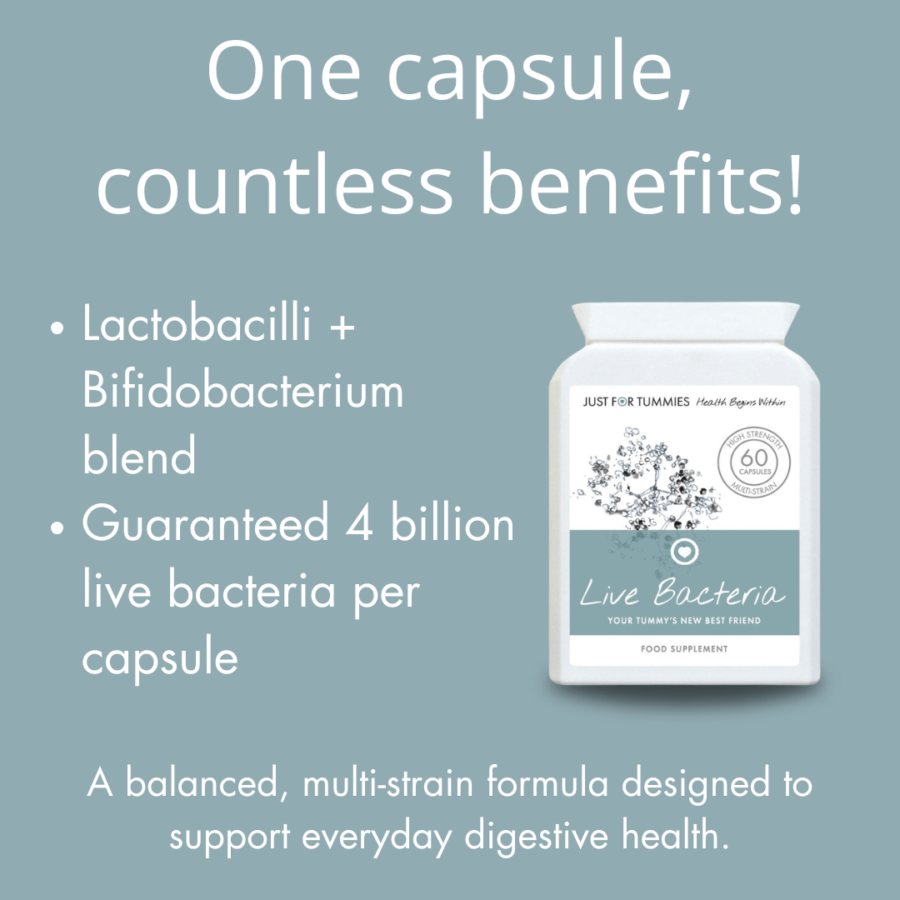 live bacteria capsules