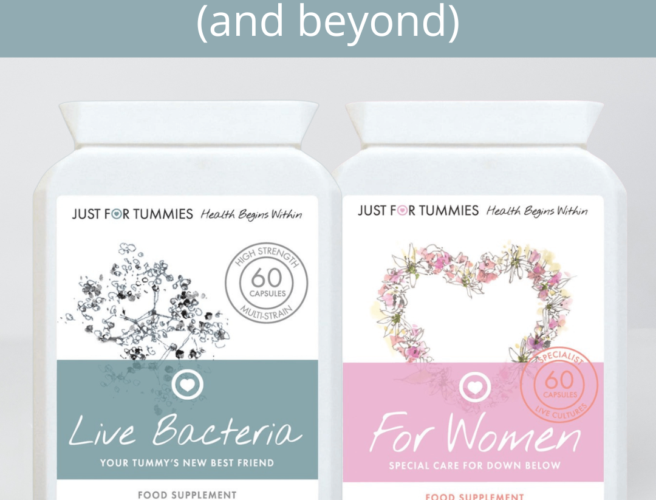 Live Bacteria and For Women
