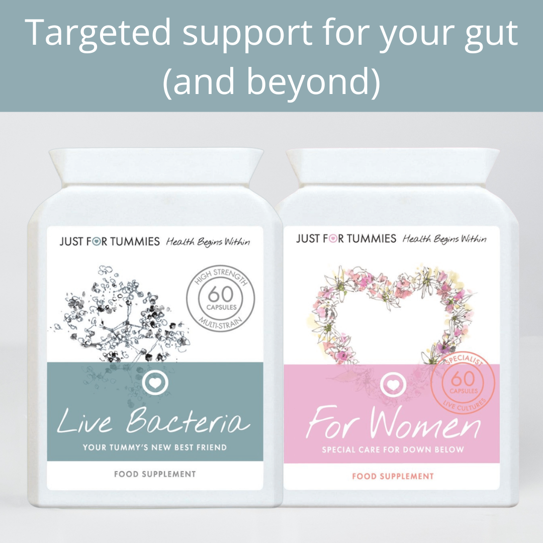 Live Bacteria and For Women