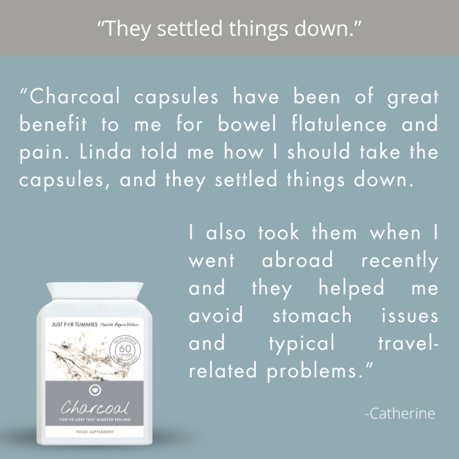 Charcoal Testimonial