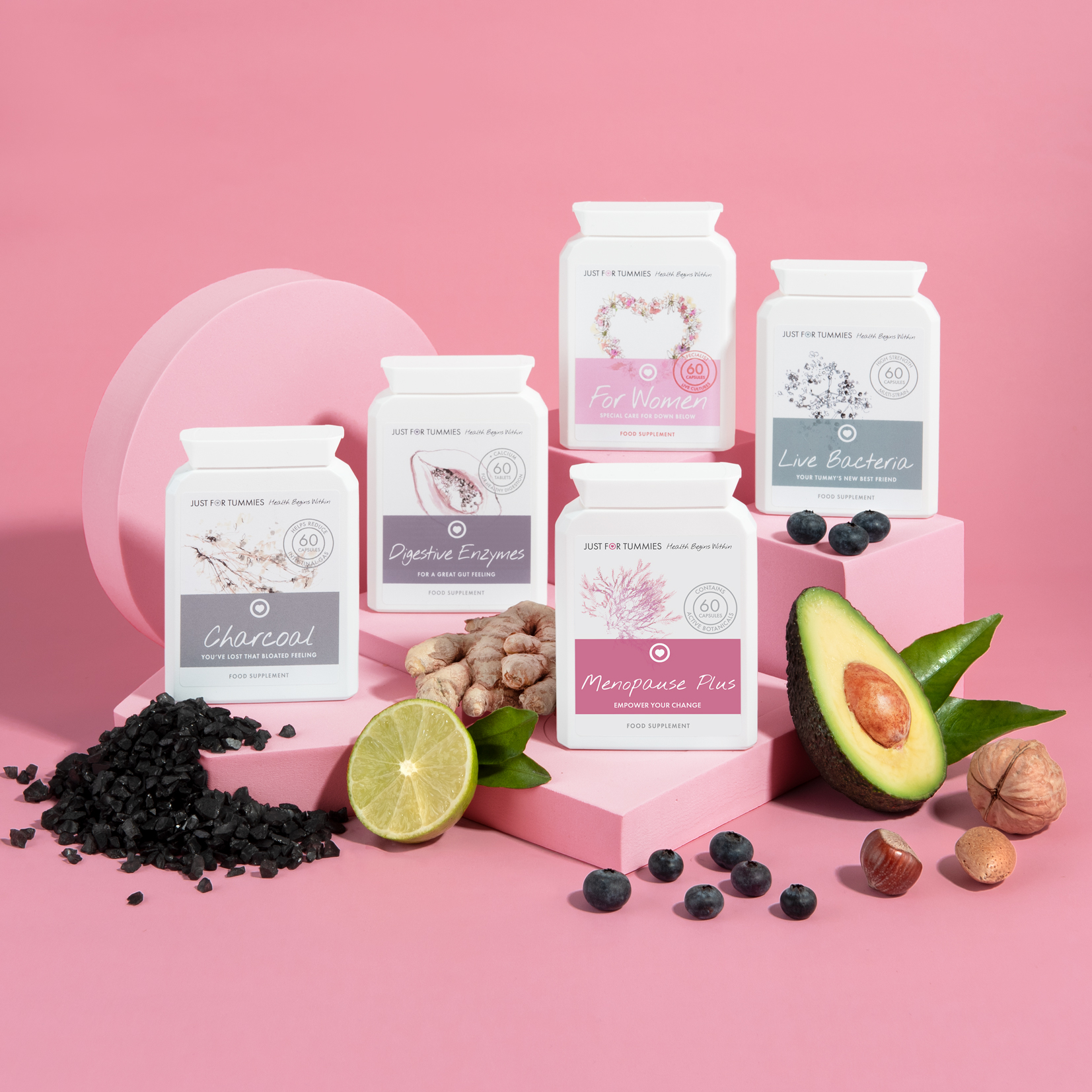 Supplements Just for Tummies