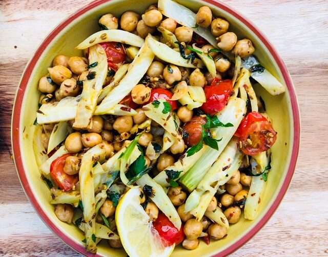 chickpea salad