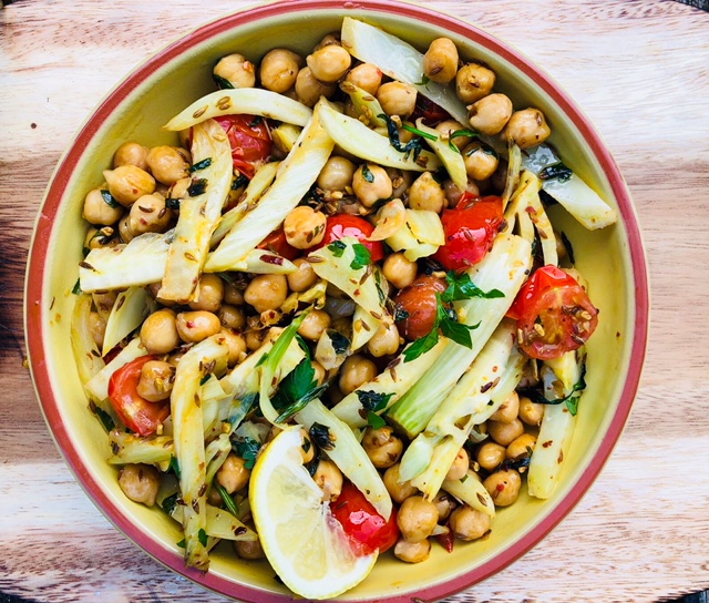 chickpea salad