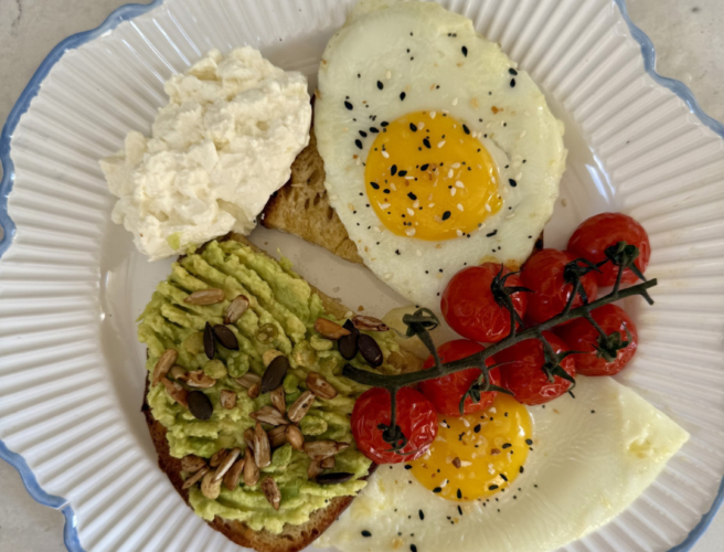 high-protein breakfast