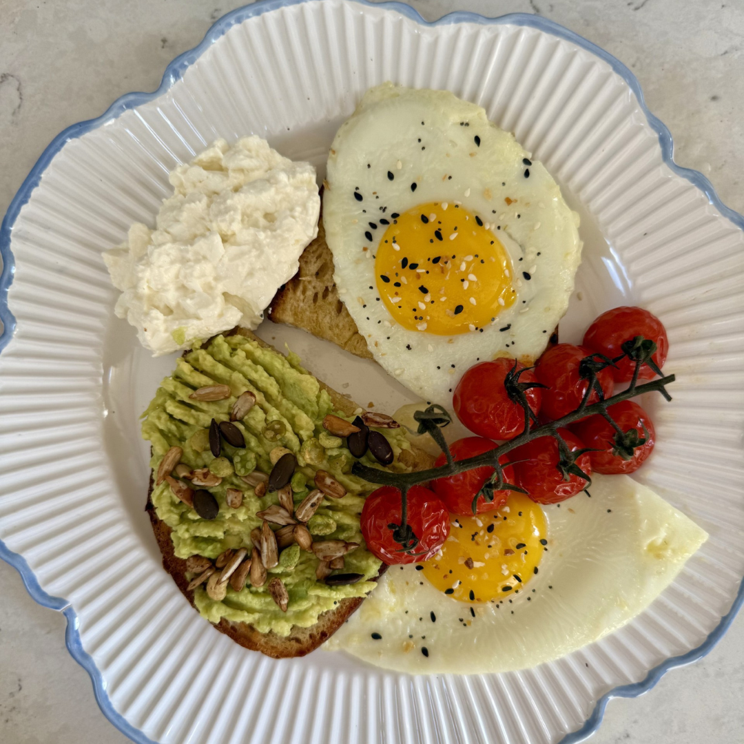high-protein breakfast