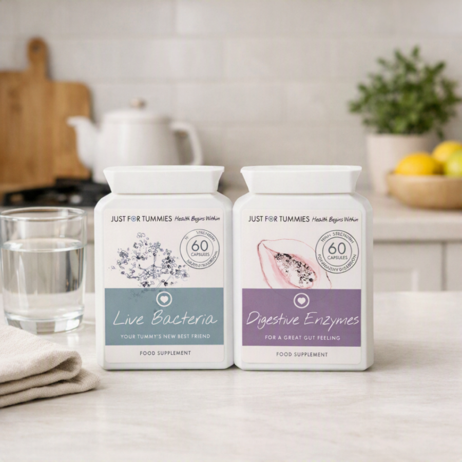 Live Bacteria & Digestive Enzymes