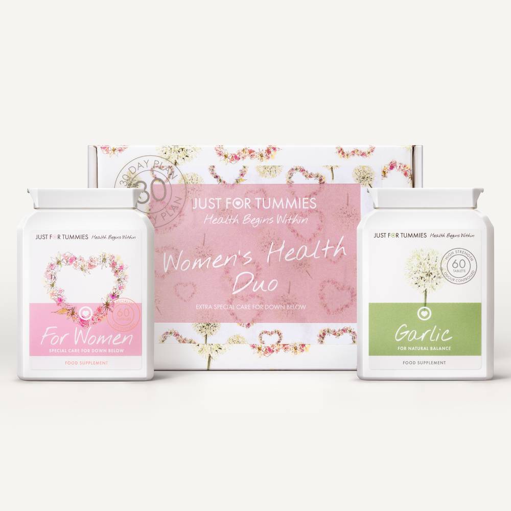 Women's Health Duo Just for Tummies