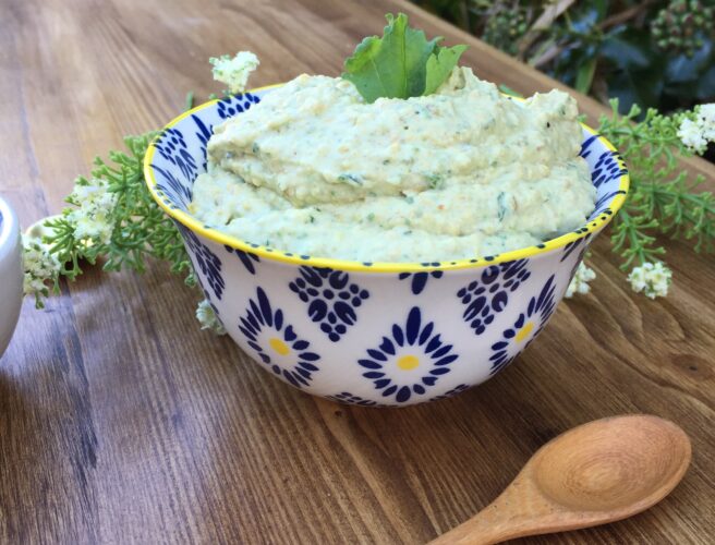 Happy Hormone Hummus