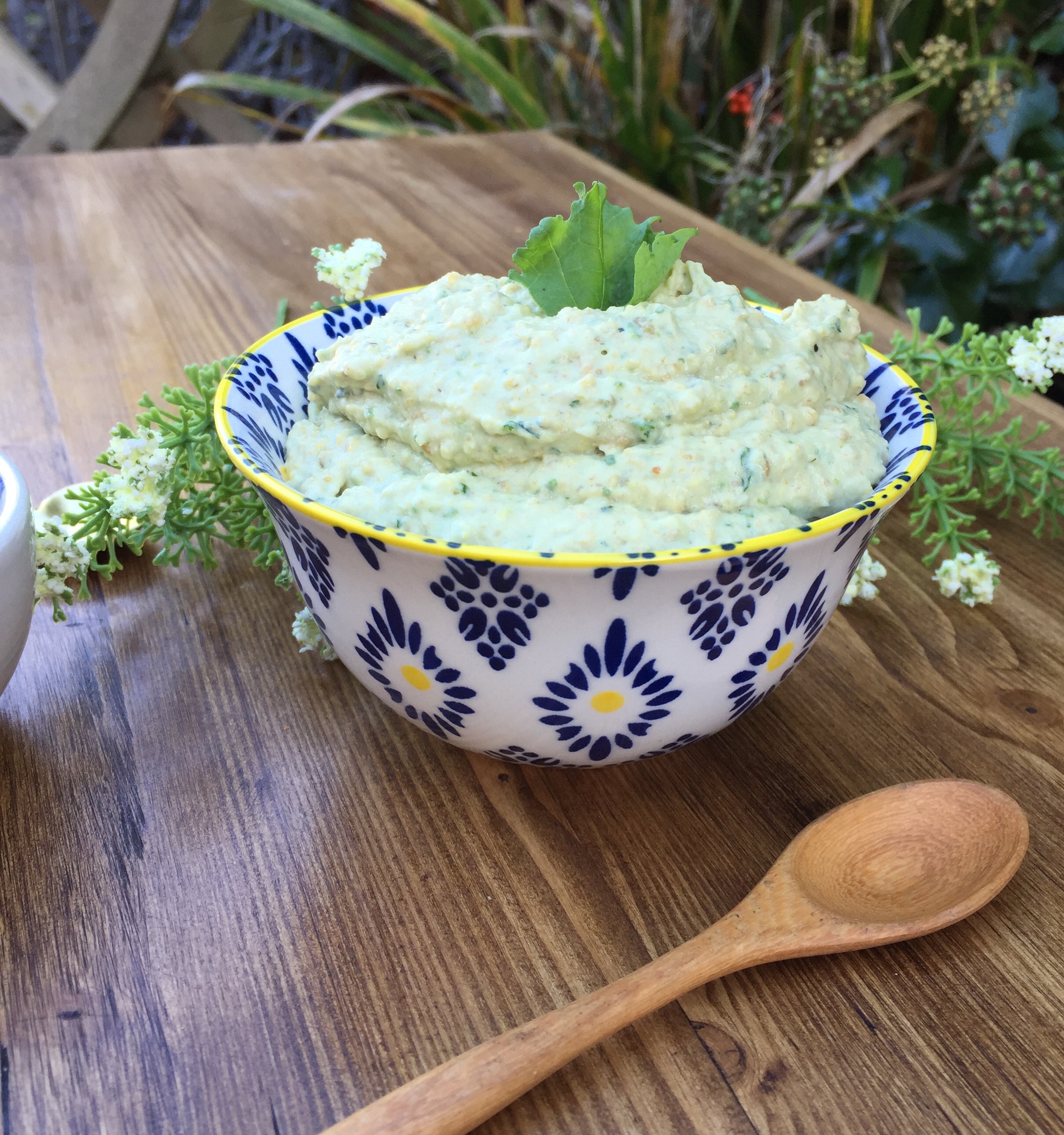 Happy Hormone Hummus